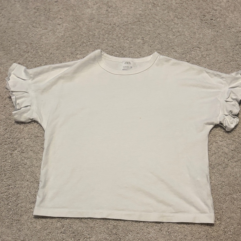 Zara Classic White Tee